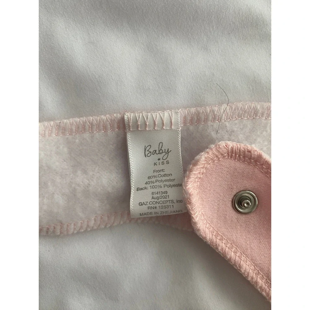 Baby Kiss and Modern Moments Bandana Bibs 3-Pack One Size Cottagecore Dainty